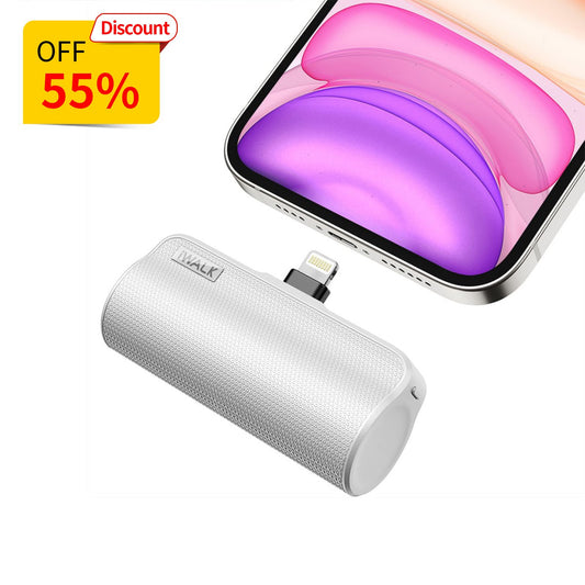 iWALK LinkMe Plus | 3350mAh Small Portable Charger