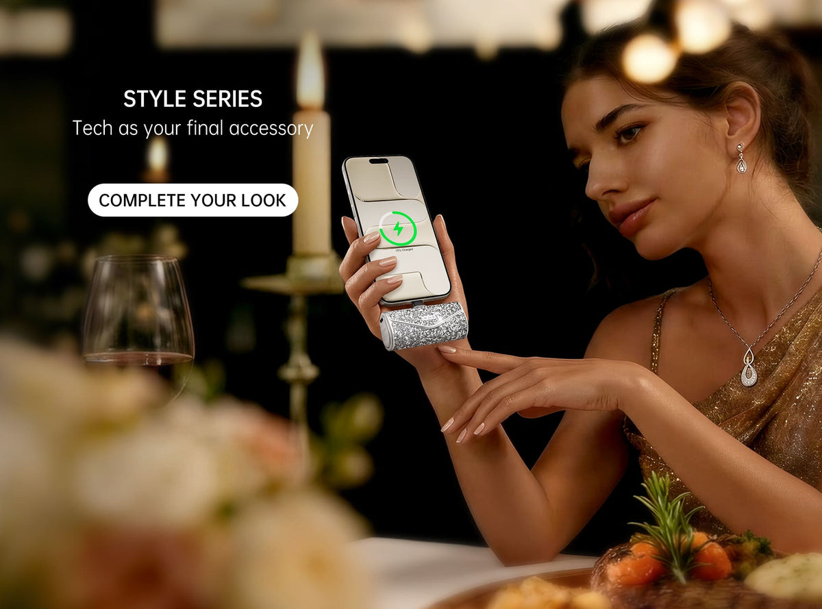 iWALK Stylish Portable Charger