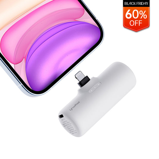 iWALK LinkPod3 Pro|MFI certified 3500mAh Portable Charger