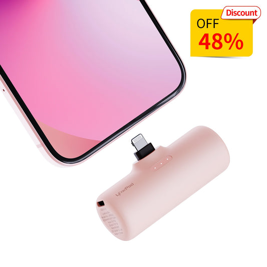 iWALK LinkPod3 Pro|MFI certified 3500mAh Portable Charger