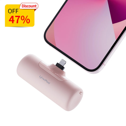 iWALK LinkPod 4 Pro|MFI certified 4500mAh Portable Charger