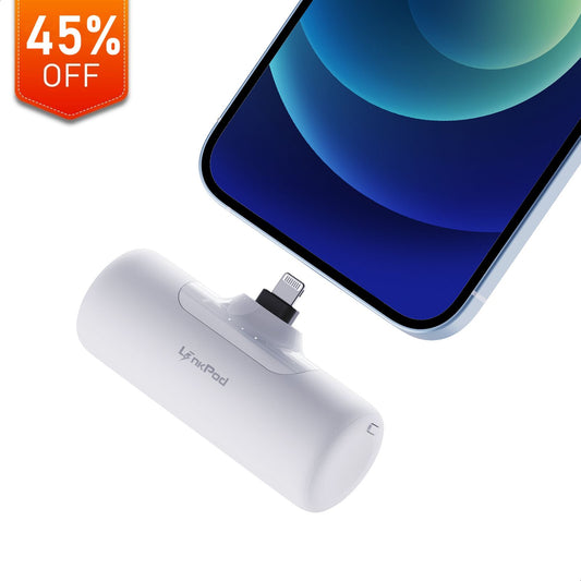iWALK LinkPod 4 Pro|MFI certified 4500mAh Portable Charger