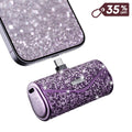 iWALK Upgraded Sparkly Portable Charger 22.5W, 5000mAh Power Bank for iPhone 18/17/16/15