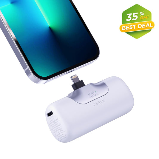 iWALK Portable Charger For iPhone 14 13 12
