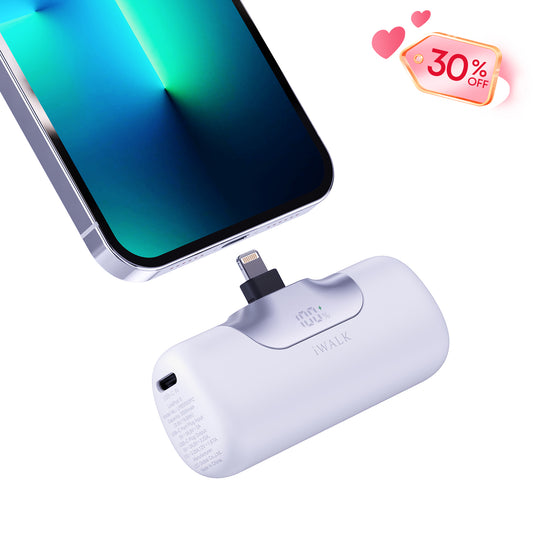 iWALK Portable Charger For iPhone 14 13 12