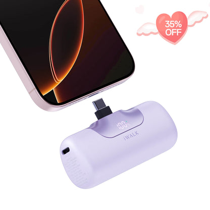 iWALK LinkPod 5 5500mAh, 22.5W Portable Charger with USB-C for sale