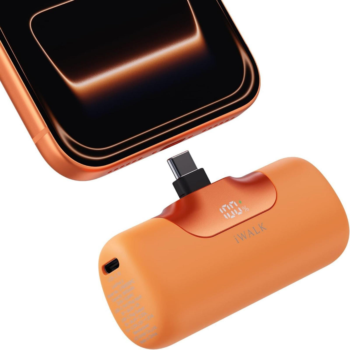 iWALK LinkPod 5 | 5500mAh, 22.5W USB-C Portable Charger