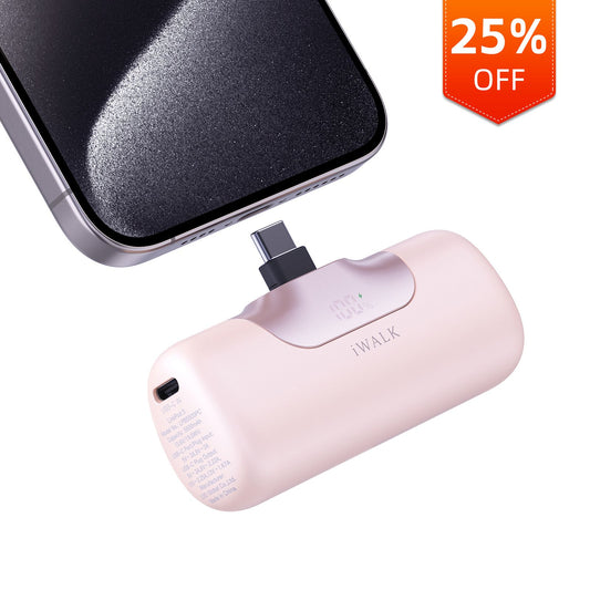 iWALK LinkPod 5 | 5500mAh, 22.5W USB-C Portable Charger