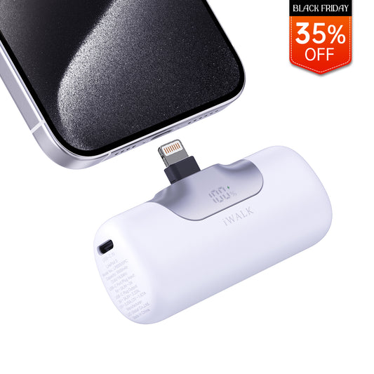 iWALK LinkPod 5 | 5500mAh, 22.5W Lightning Port Portable Charger