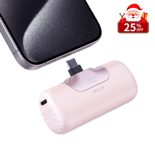 iWALK LinkPod 5 | 5500mAh, 22.5W USB-C Portable Charger