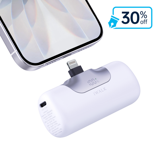 iWALK Portable Charger For iPhone 14/13/ 12