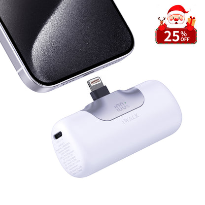 iWALK LinkPod 5 | 5500mAh, 22.5W Lightning Port Portable Charger