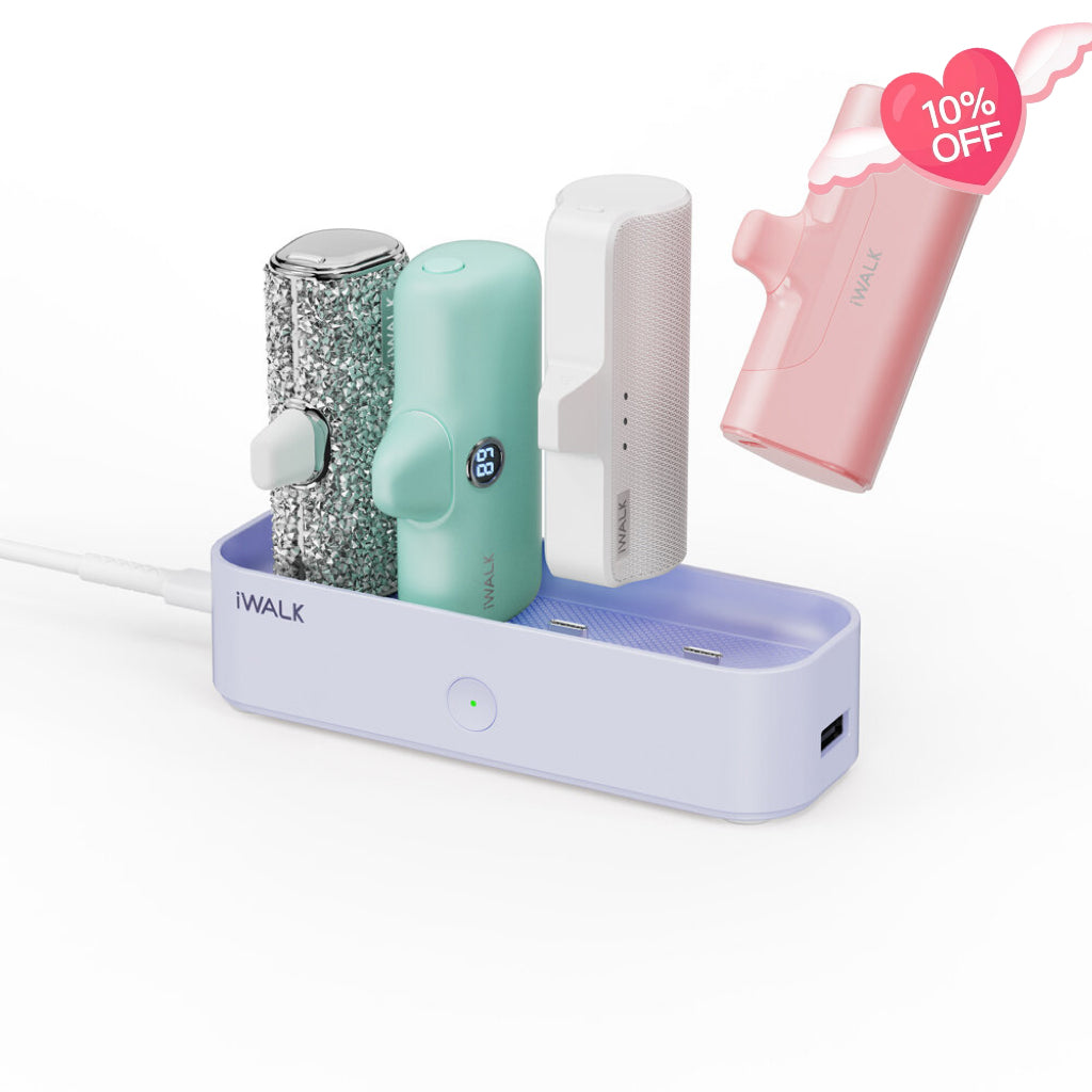 iWALK LinkPod Station | Charging Station for iWALK Portable Charger