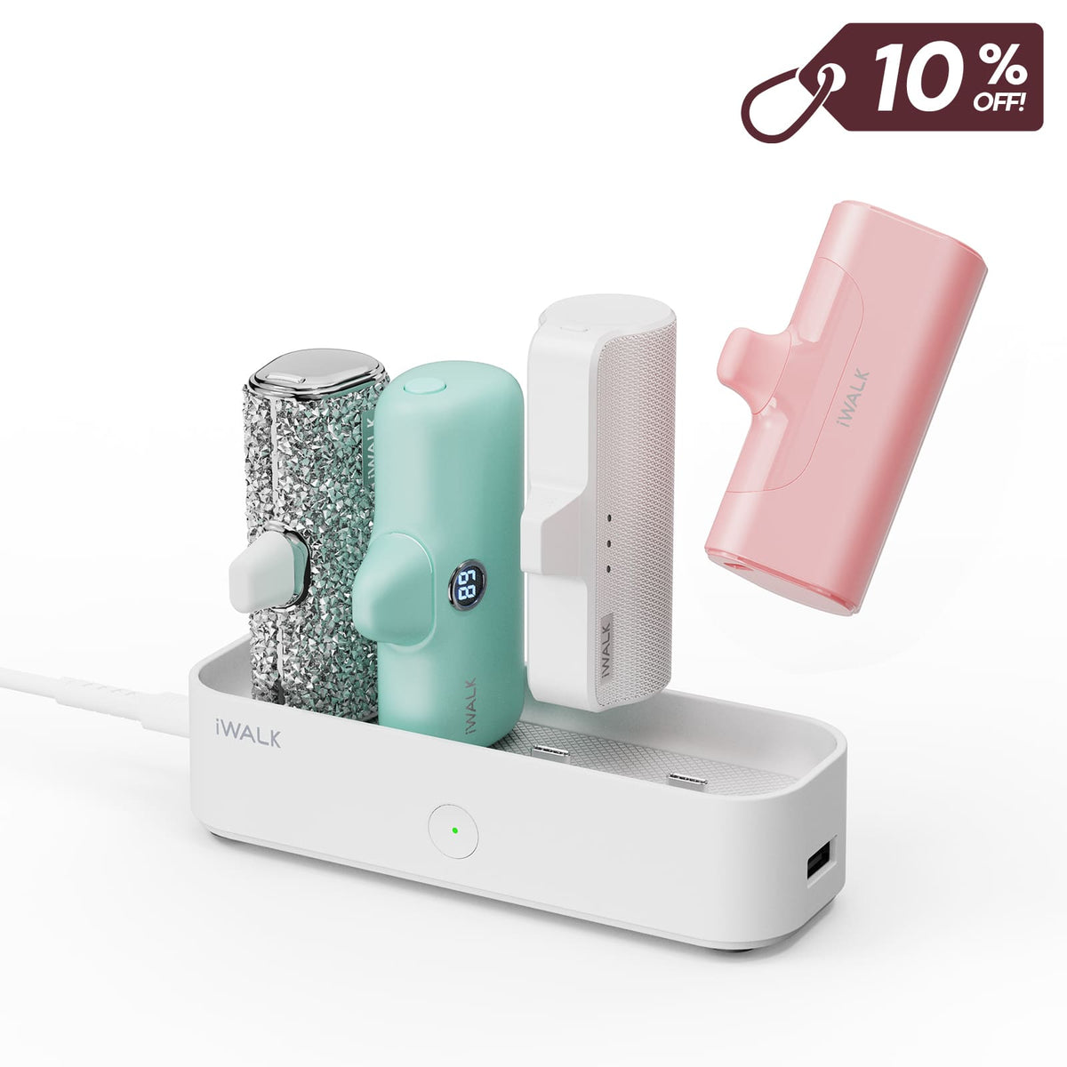 iWALK Linkpod Charging Station