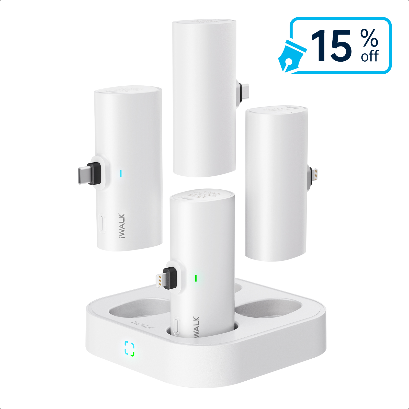 iWALK Charging Station Set