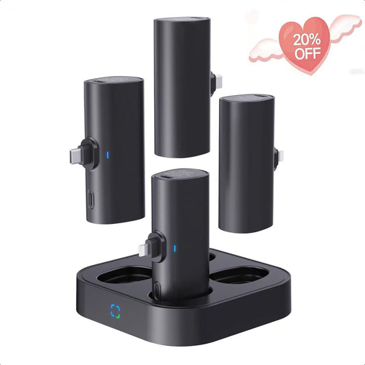 iWALK LinkPod Family | 16000mAh 4-Pack Charging Station Set