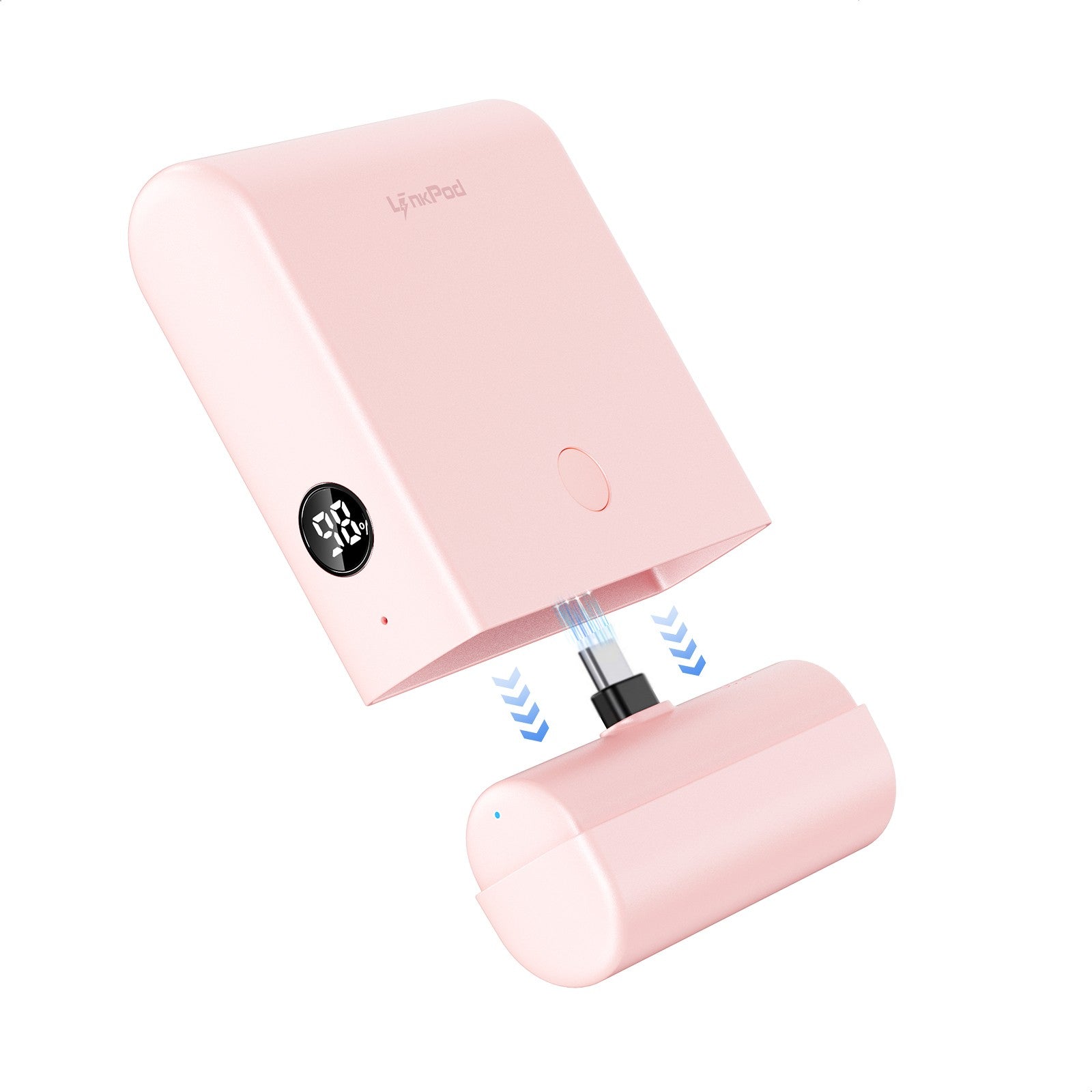 LinkPod Plus 13500mAh Charging Case Portable Charger