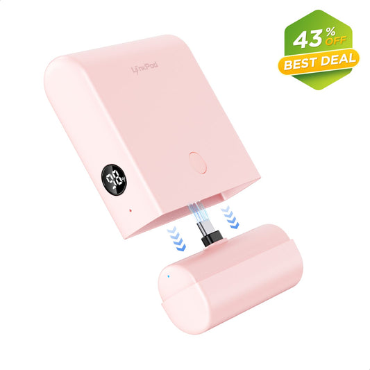 iWALK 13500mAh Portable Charger with Charging Case 