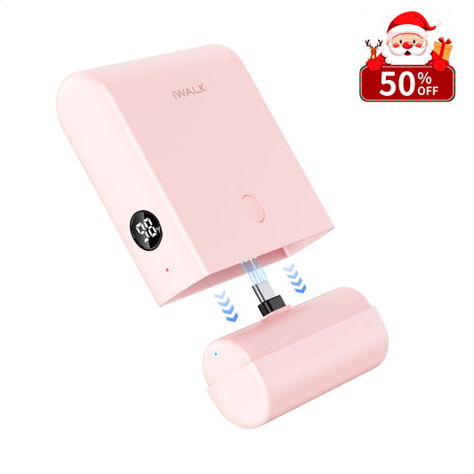 iWALK LinkPod Plus|13500mAh with Charging Case Portable Charger