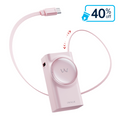 iWALK LinkPod 10000mAh Portable Charger with Built-in USB-C Cable For  iPhone 17/16//15/14/13 Series