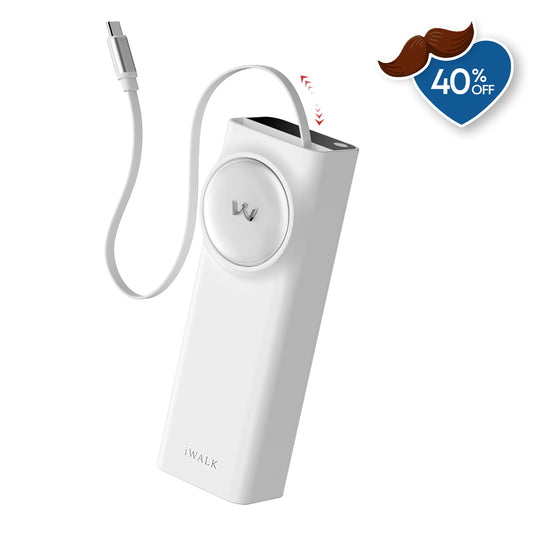 iWALK LinkPod 20000mAh 65W Power Bank with 2.3ft built-in cable
