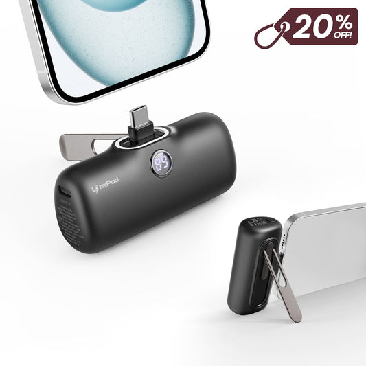 iWALK Cute Portable Charger with Adjustable Stand