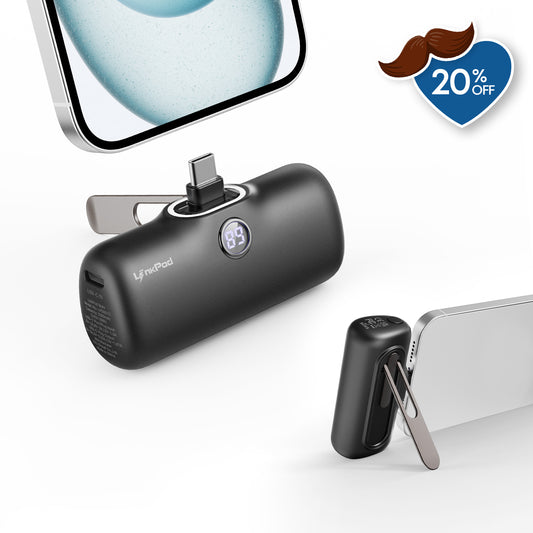 iWALK Cute Portable Charger with Adjustable Stand