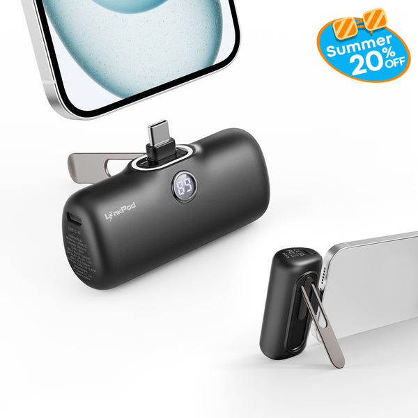iWALK Cute Portable Charger with Adjustable Stand