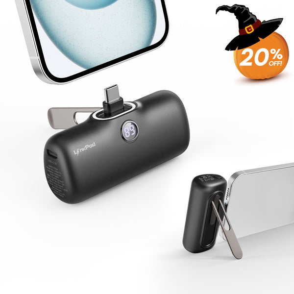 iWALK Cute Portable Charger with Adjustable Stand