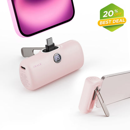 iWALK Cute Portable Charger with Adjustable Stand