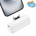 iWALK LinkPod Portable Charger with 2-in-1 Connector switch for iPhone 17/15/15/14/13/12/11 Series