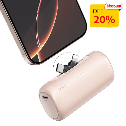 iWALK LinkPod Switch|with 2-in-1 Connector Portable Charger