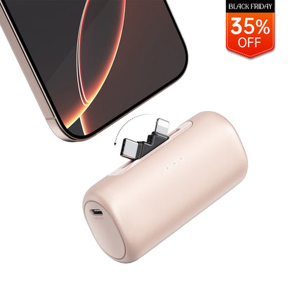 iWALK LinkPod Switch|with 2-in-1 Connector Portable Charger