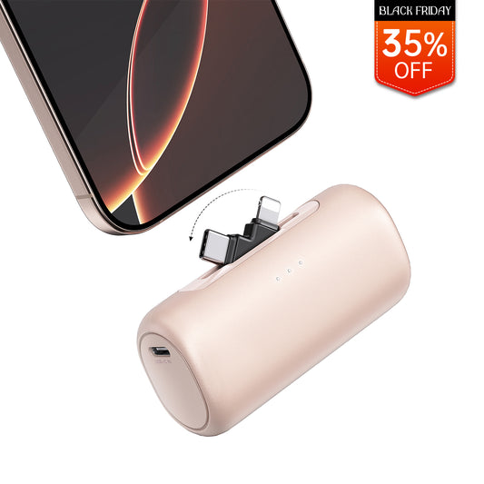 iWALK LinkPod Switch|with 2-in-1 Connector Portable Charger