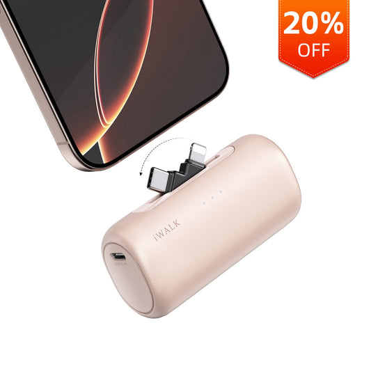 iWALK LinkPod Switch|with 2-in-1 Connector Portable Charger