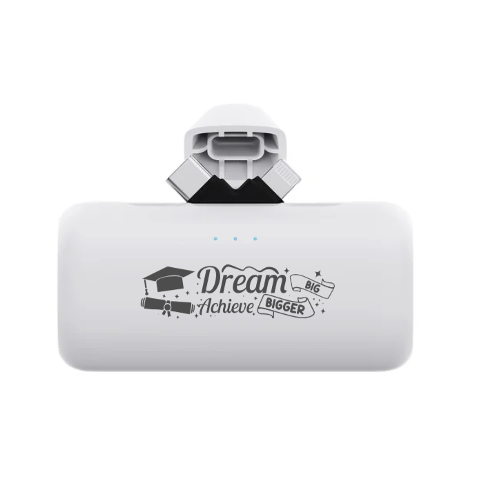 Custom iWALK LinkPod Switch Portable Charger with 2-in-1 Connector