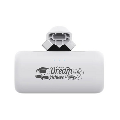 Custom iWALK LinkPod Switch Portable Charger with 2-in-1 Connector