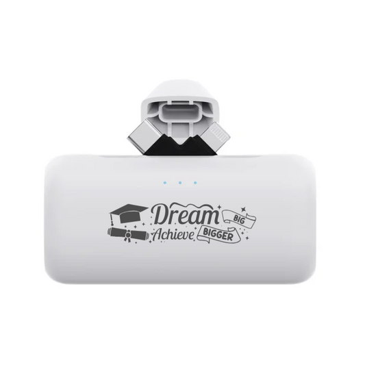 Customized iWALK LinkPod Switch Portable Charger with 2-in-1 Connector
