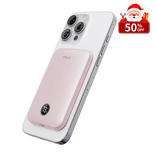 iWALK PowerGrip Slim | 18W Super Slim Magnetic Power Bank