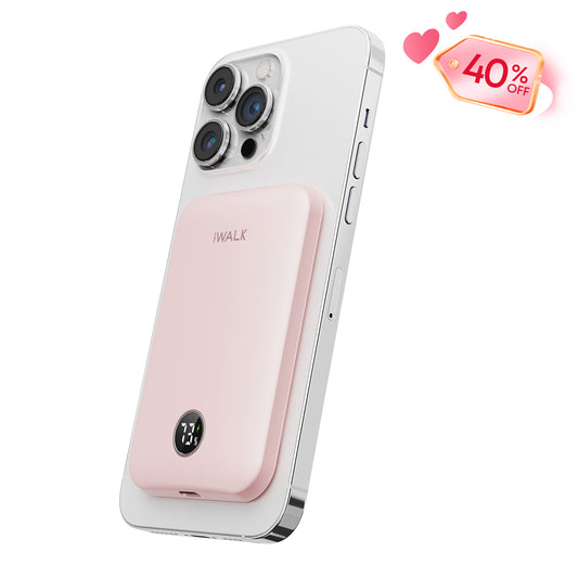 iWALK 5000mAh Ultra Slim Magnetic Wireless Power Bank for sale