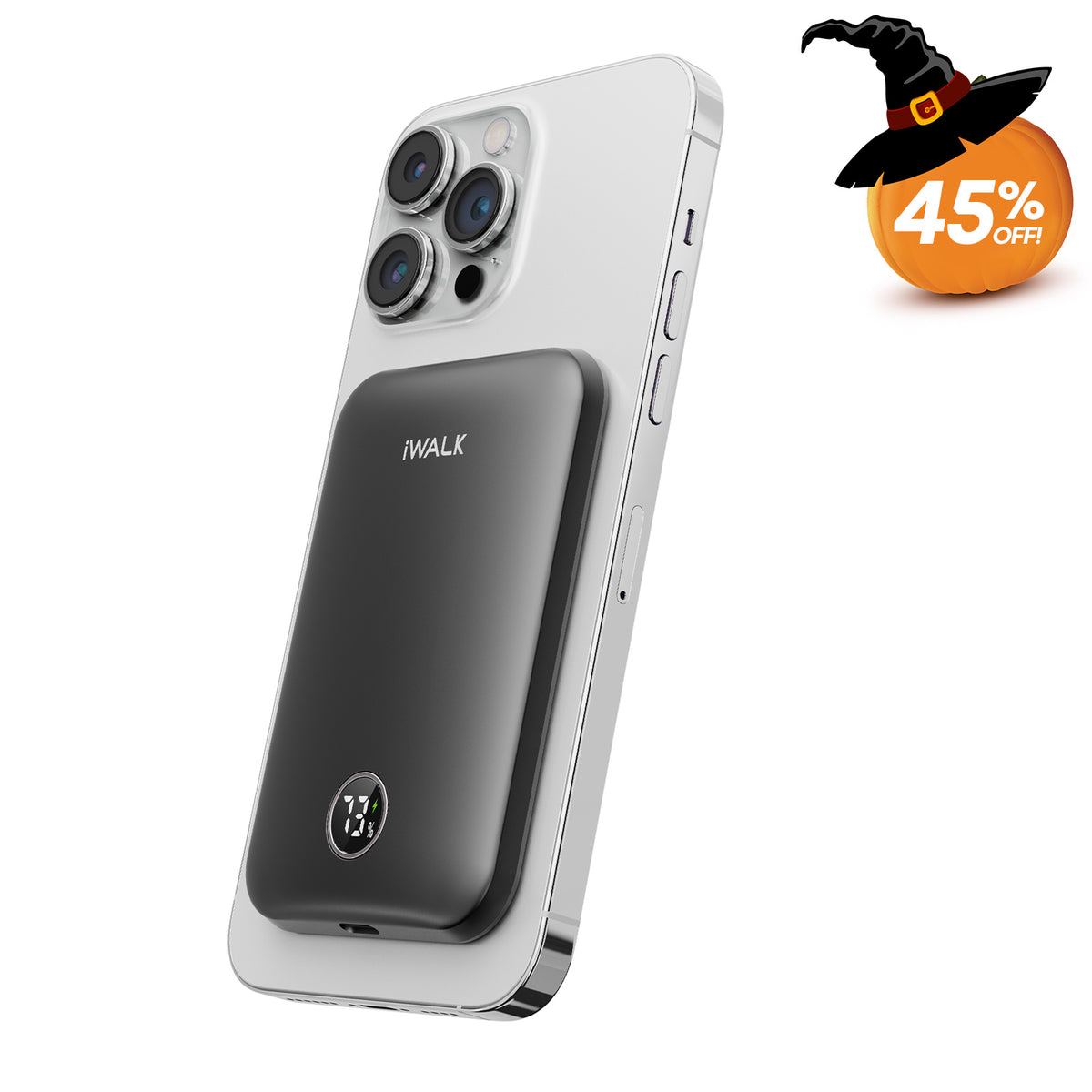 iWALK Magnetic Wireless Power Bank for sale