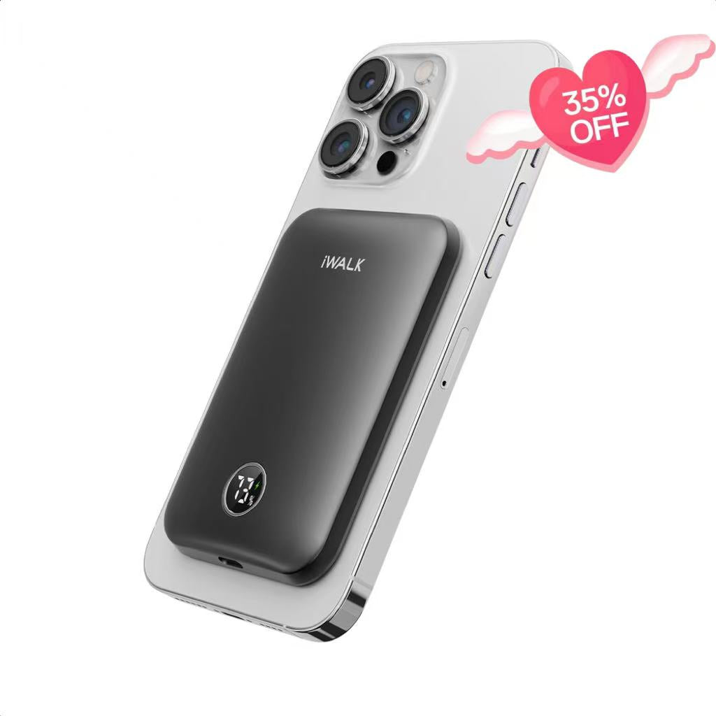 iWALK 5000mAh Super Slim Magnetic Power Bank