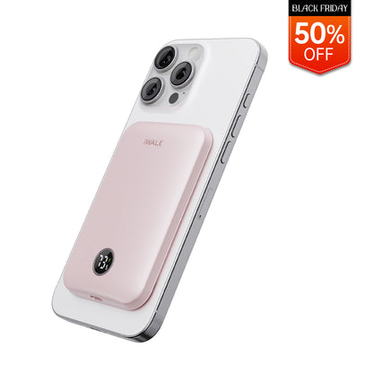 iWALK PowerGrip Slim | 18W Super Slim Magnetic Power Bank