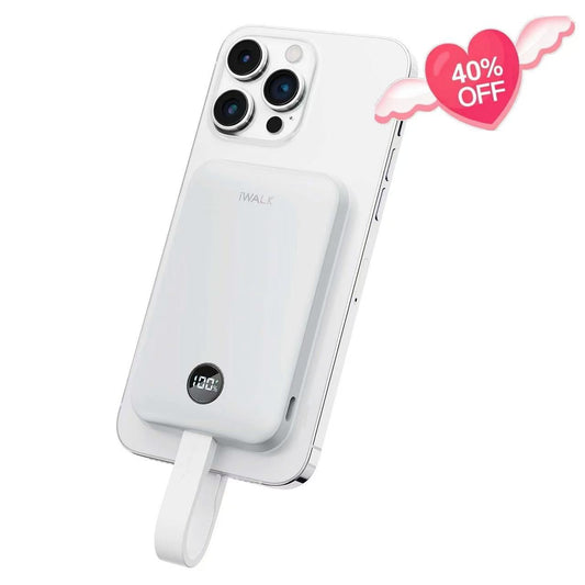 iWALK 30W USB-C Cable Magnetic Portable Charger