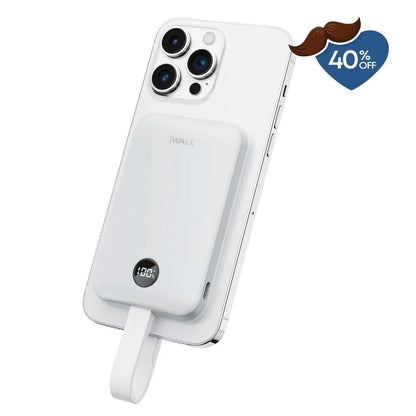 iWALK 30W USB-C Cable Magnetic Portable Charger