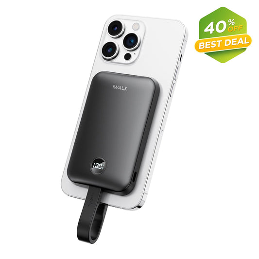 iWALK 30W USB-C Cable Magnetic Portable Charger