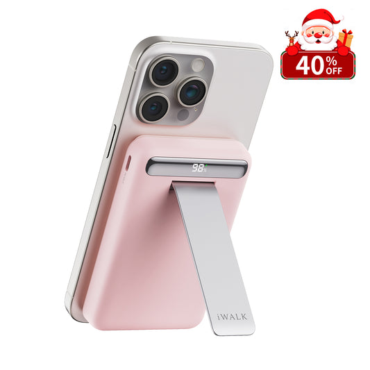 iWALK PowerStand 10000 |Adjustable Stand Magnetic Power Bank