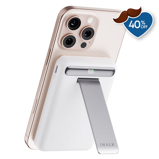 iWALK PowerStand 10000 |Adjustable Stand Magnetic Power Bank