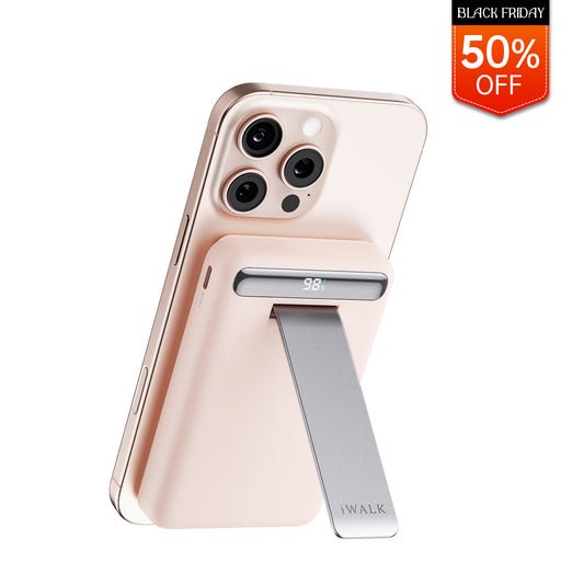 iWALK PowerStand 10000 |Adjustable Stand Magnetic Power Bank