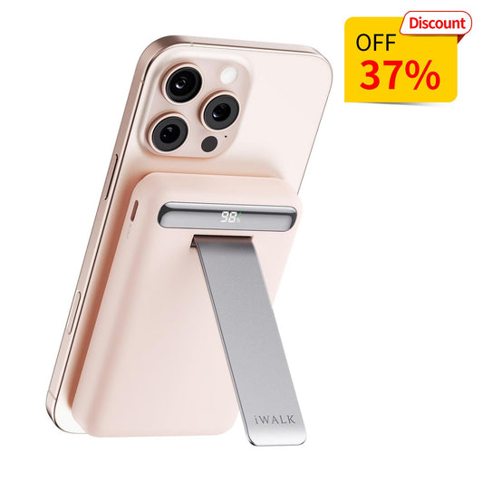 iWALK PowerStand 10000 |Adjustable Stand Magnetic Power Bank